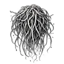 Bean Sprout tattoo design idea