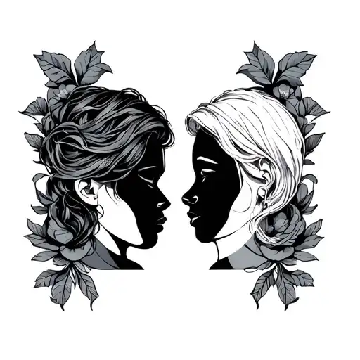 Polyamory tattoo design idea