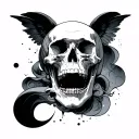 3 Body Problem tattoo design idea