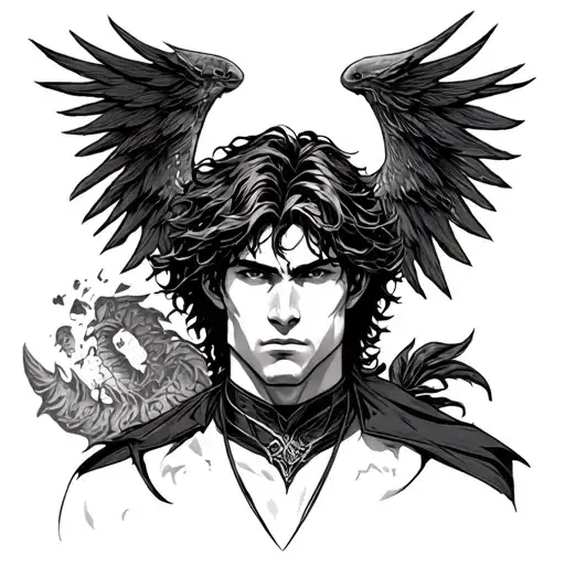 Percy Jackson tattoo design idea