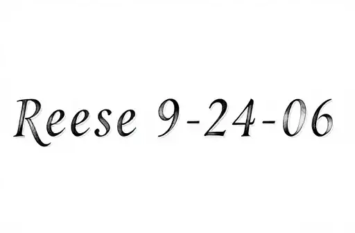 Name Reece Tattoo 106+ Reese Tattoo Ideas in 2026 - BlackInk AI