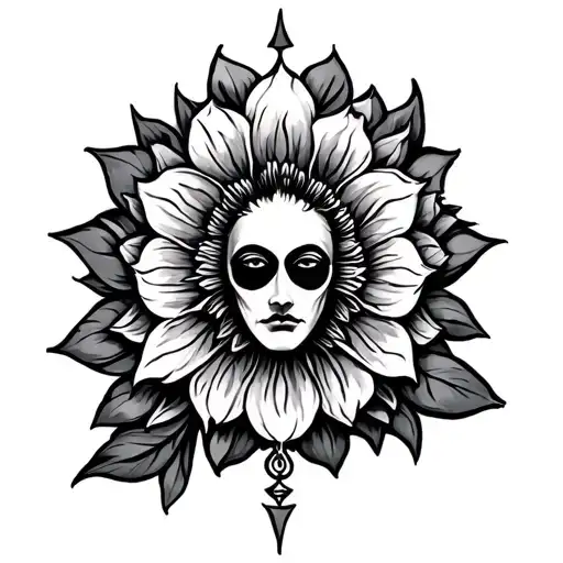 There is no sin, no merit, no sperm, no dirt, no mantra, no holy place, no Vedas, no sacrifices. tattoo design idea