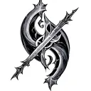 Arcane tattoo design idea