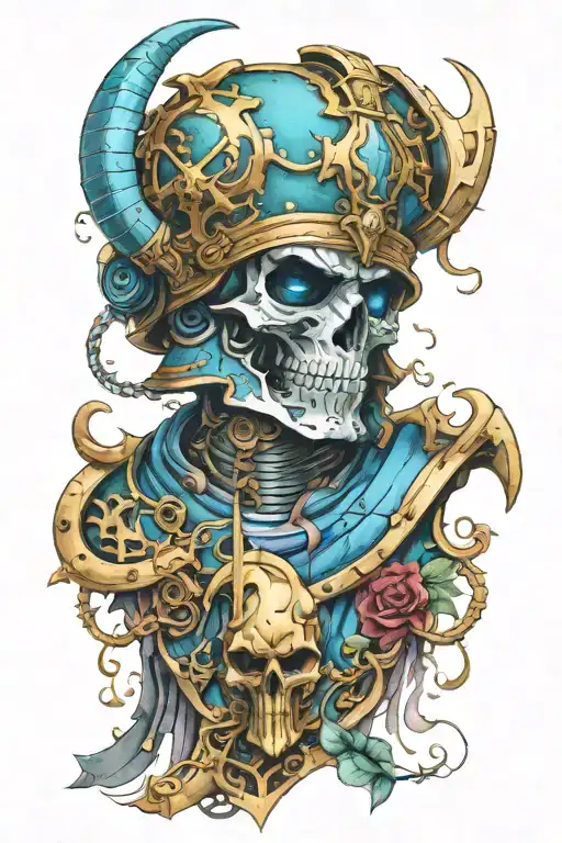 warhammer alpha legion tattoo design idea