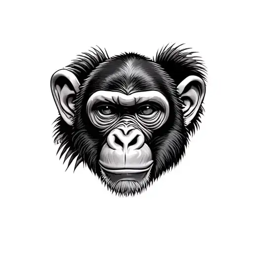 see no evil speak no evil hear no evil monkies tattoo design idea