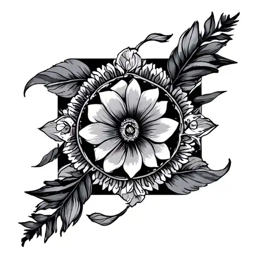 Ecuadorian tattoo design idea