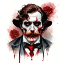 Jekyll and Hyde tattoo design idea