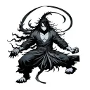 Itachi Susanoo tattoo design idea