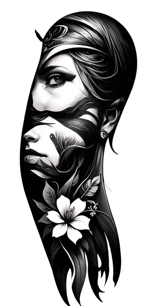 Irish /australian tattoo design idea