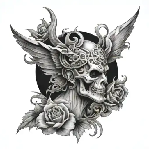 1 Peter 5 7 tattoo design idea