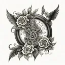 1 Peter 5 7 tattoo design idea