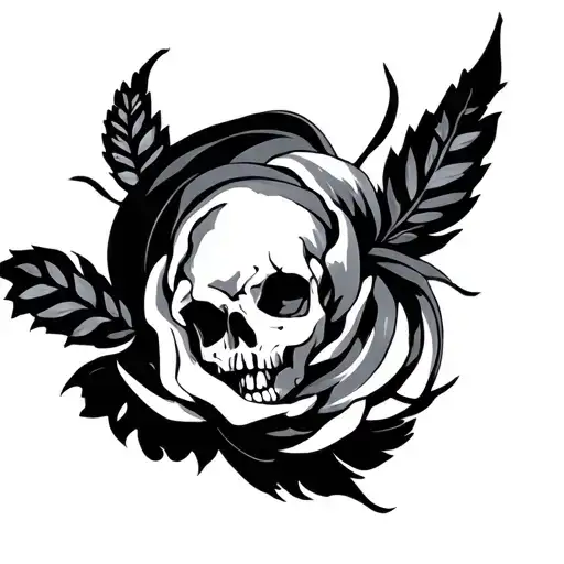 Dv tattoo design idea