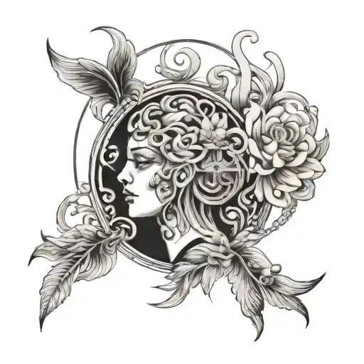 Mind Body Spirit tattoo design idea
