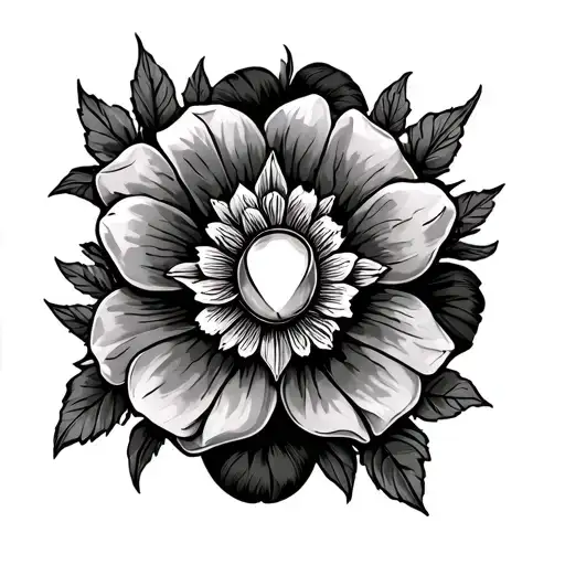 Feminine Murphy's Law tattoo design tattoo design idea