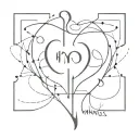 humbleness y braveness tattoo design idea