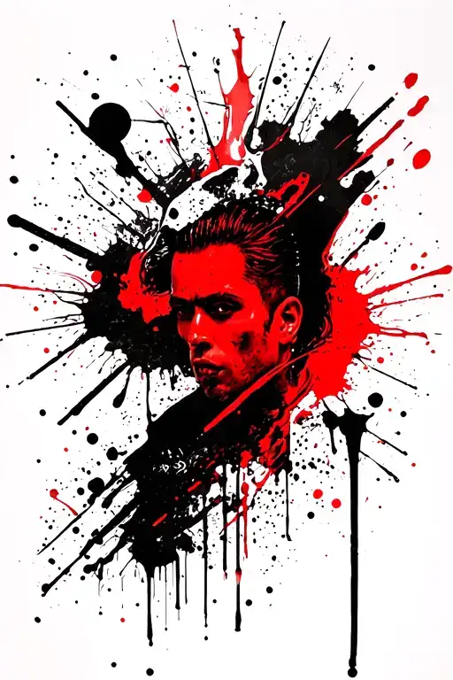 fight club tattoo design idea