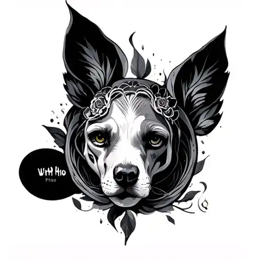 Who rho tattoo design idea