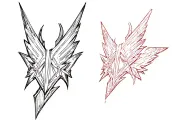 design an arrow head tattoo from the arrow tv show on the CW tattoo design idea