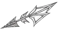 design an arrow head tattoo from the arrow tv show on the CW tattoo design idea