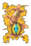 nirvana nevermind tattoo design idea