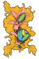 nirvana nevermind tattoo design idea