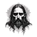 Burzum album Filosofem tattoo design idea