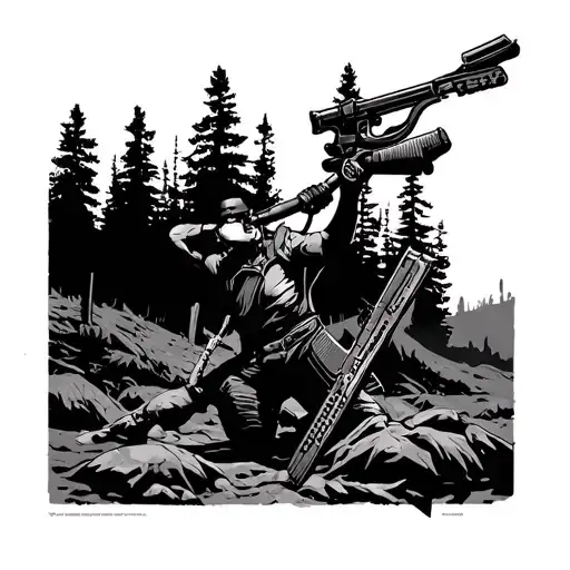 Far Cry 5 tattoo design idea