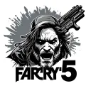 Far Cry 5 tattoo design idea