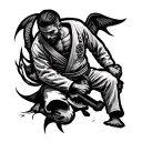 Bjj tattoo design idea