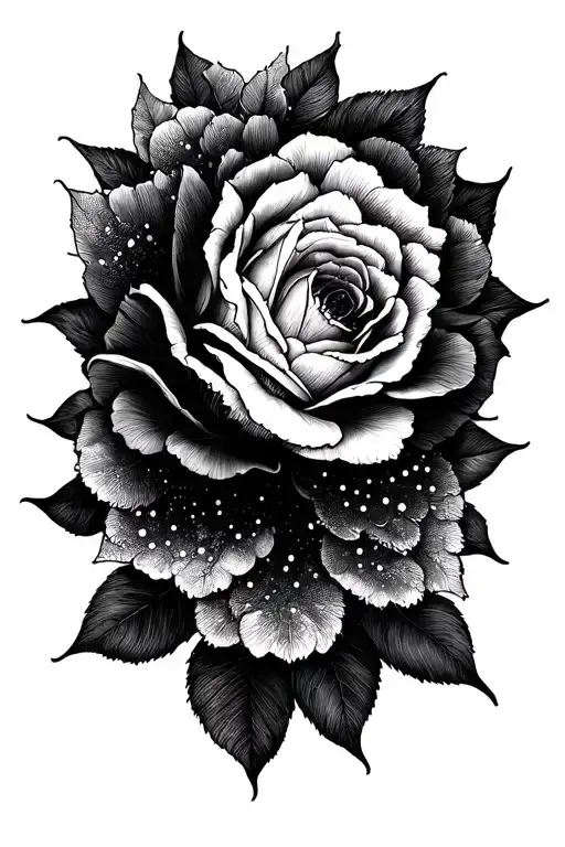 "Sublime" Fine Black Line tattoo design idea