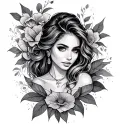 Trisha tattoo design idea
