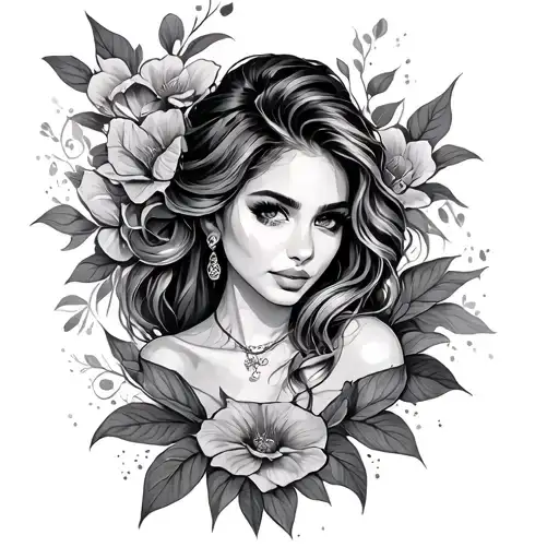 Trisha tattoo design idea