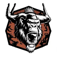 king kong hanging tattoo design idea
