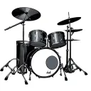 drum set tattoo design idea