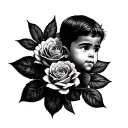 memorial tattoo little brother fore arm tattoo design tattoo design idea