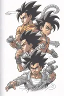 Huey freeman  tattoo design idea