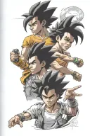 Huey freeman  tattoo design idea