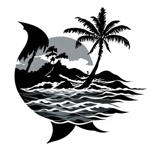 Guam tattoo design idea