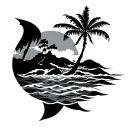 Guam tattoo design idea