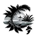 Guam tattoo design idea