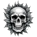 Quad tattoo design idea