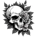 Quad tattoo design idea