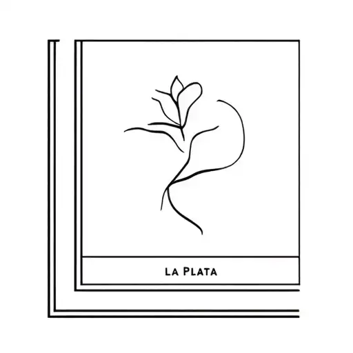 La Plata, Buenos Aires tattoo design idea