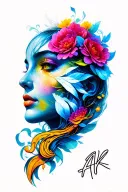 Quick tattoo design idea