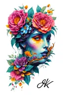 Quick tattoo design idea