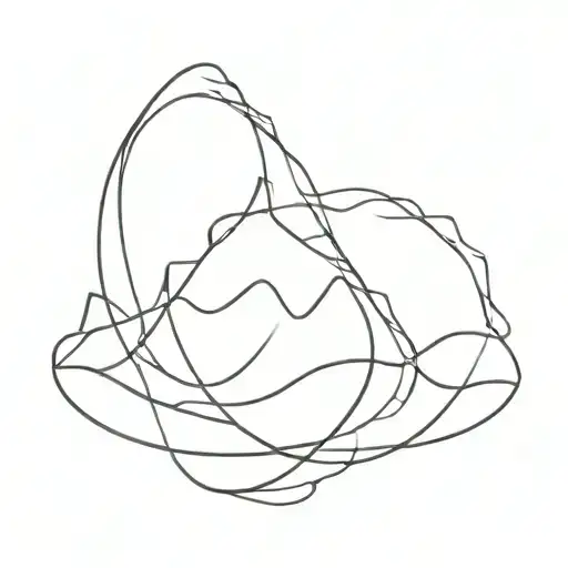 Bend don't break free tattoo design idea