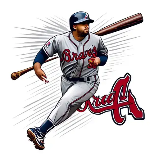 Atlanta Braves tattoo design idea