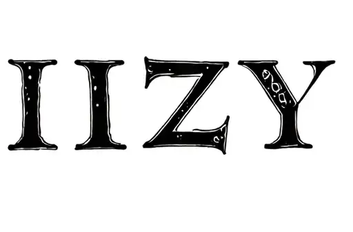 "Izzy" tattoo design idea