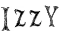 "Izzy" tattoo design idea