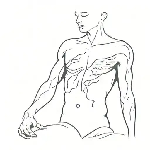 upper chest tattoo life goes on  tattoo design idea